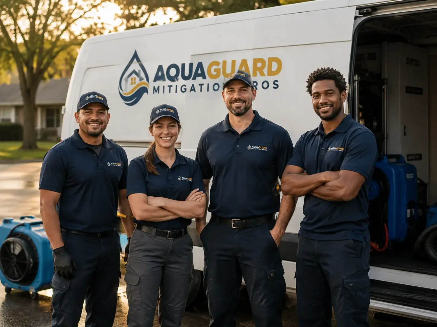 Water Damage Mitigation company in Refton, PA